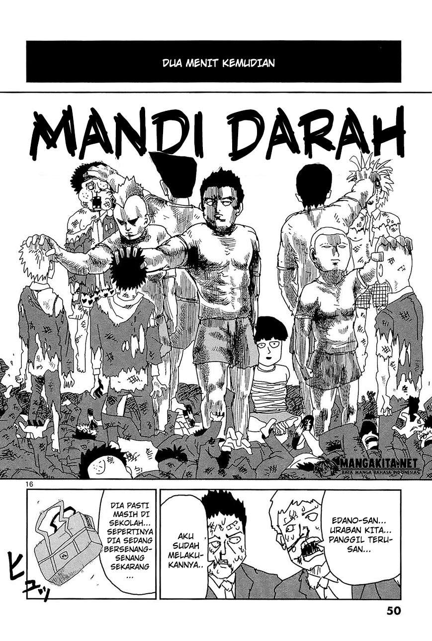Mob Psycho 100 Chapter 12 - halaman 16
