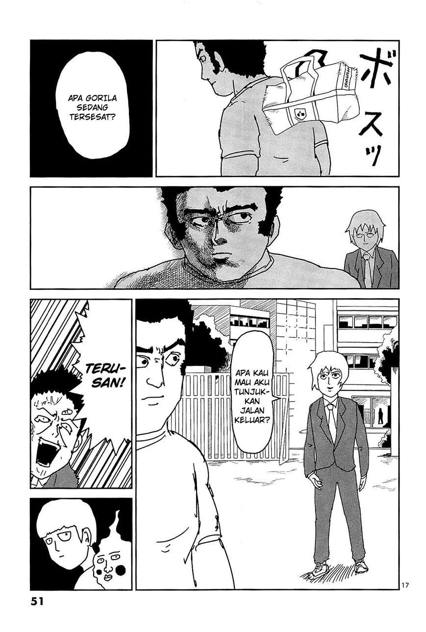 Mob Psycho 100 Chapter 12 - halaman 17