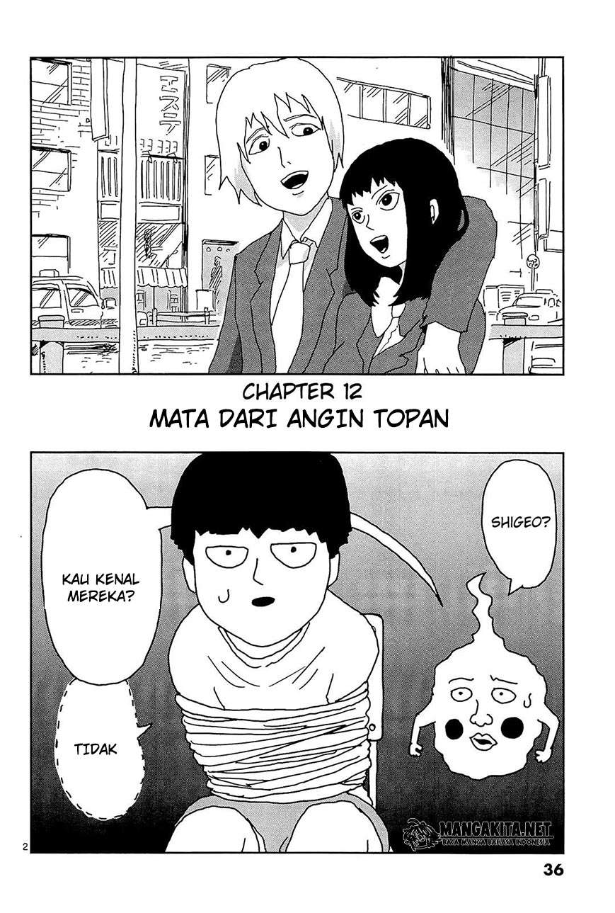 Mob Psycho 100 Chapter 12 - halaman 3