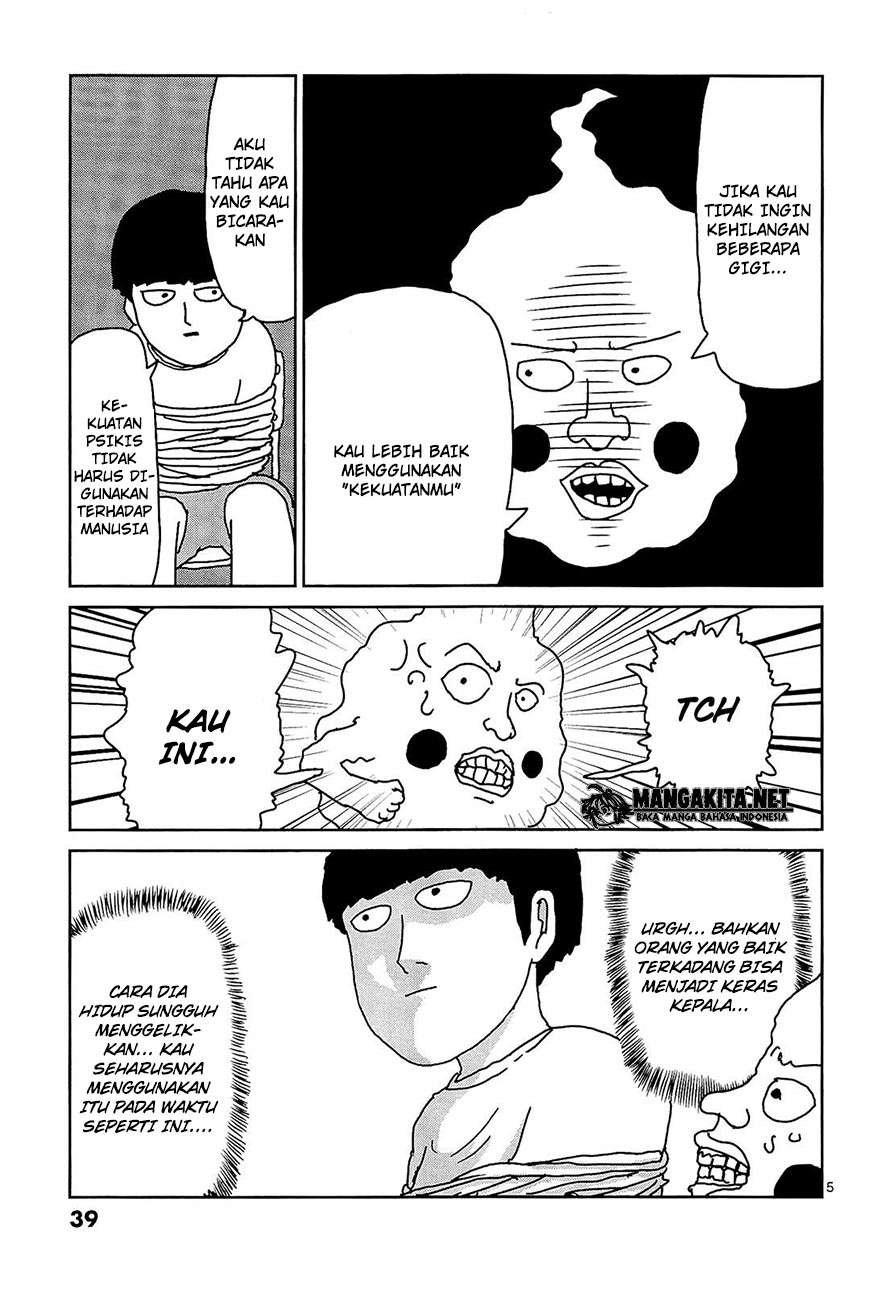 Mob Psycho 100 Chapter 13 - halaman 6