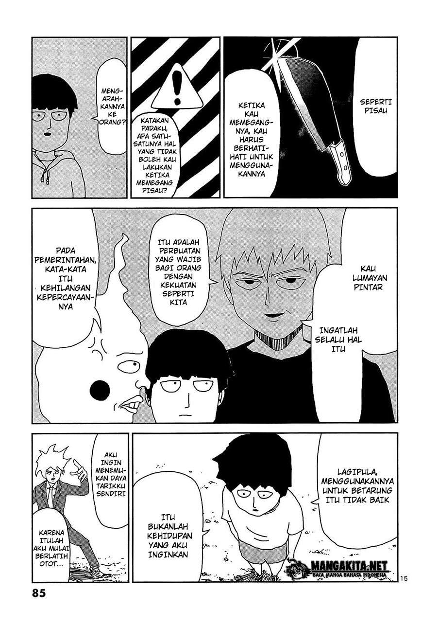 Mob Psycho 100 Chapter 14 - halaman 16