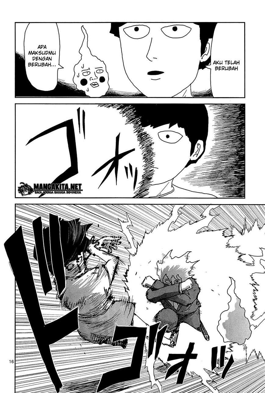 Mob Psycho 100 Chapter 14 - halaman 17