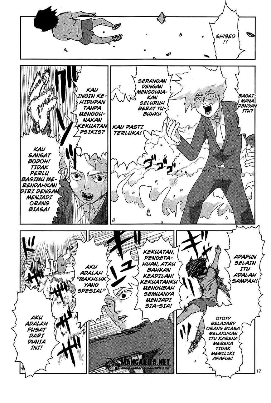 Mob Psycho 100 Chapter 14 - halaman 18