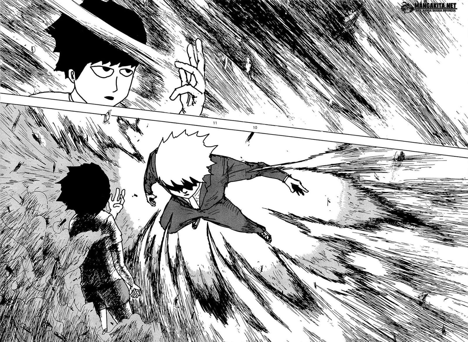 Mob Psycho 100 Chapter 15 - halaman 11