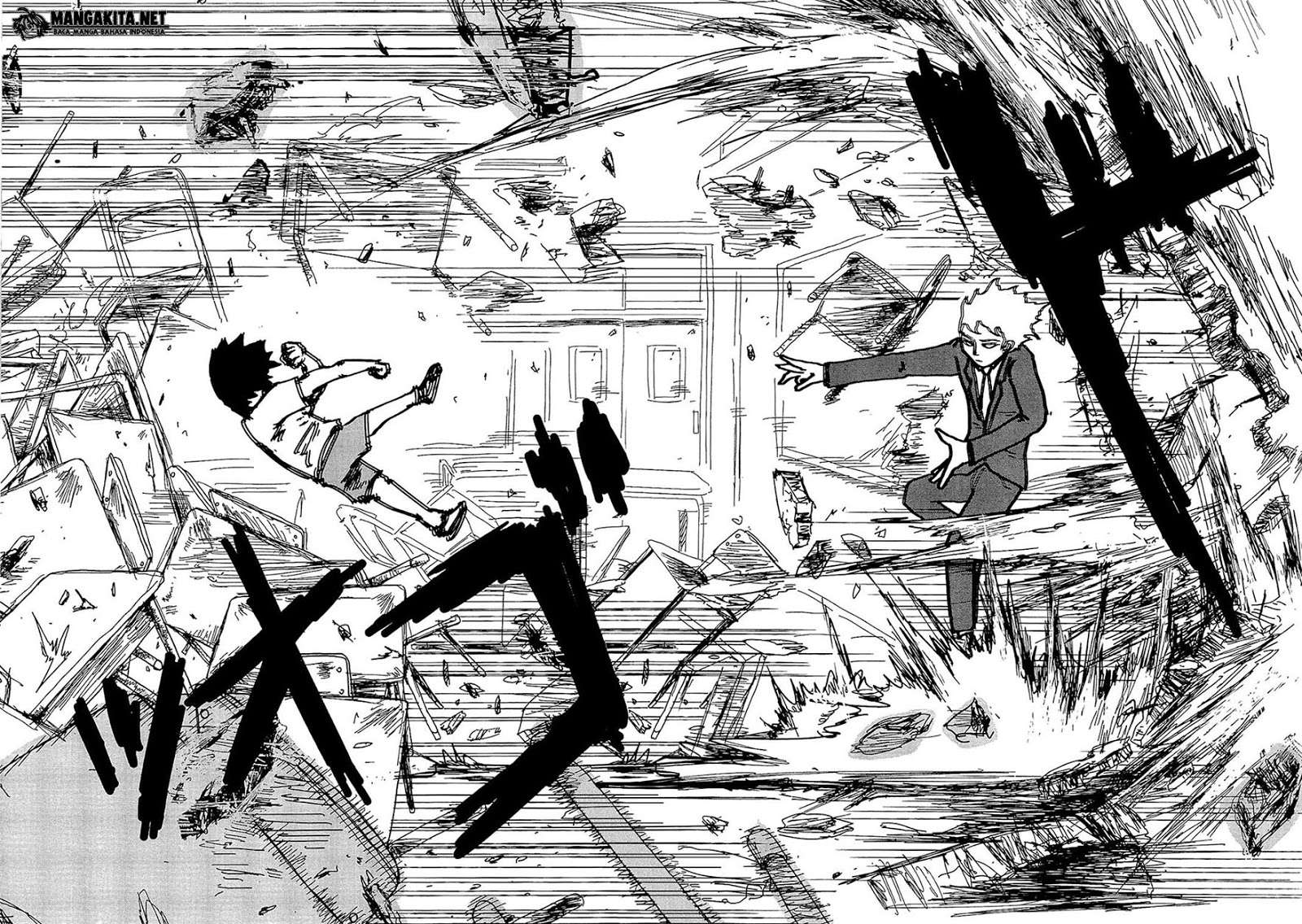 Mob Psycho 100 Chapter 15 - halaman 14