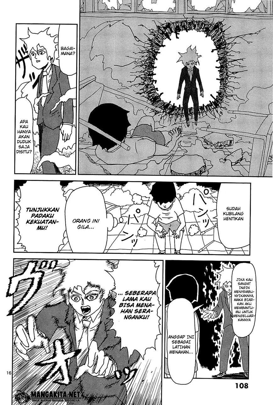 Mob Psycho 100 Chapter 15 - halaman 15