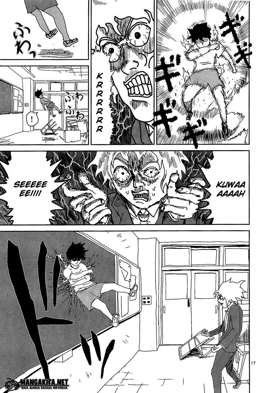 Mob Psycho 100 Chapter 15 - halaman 16