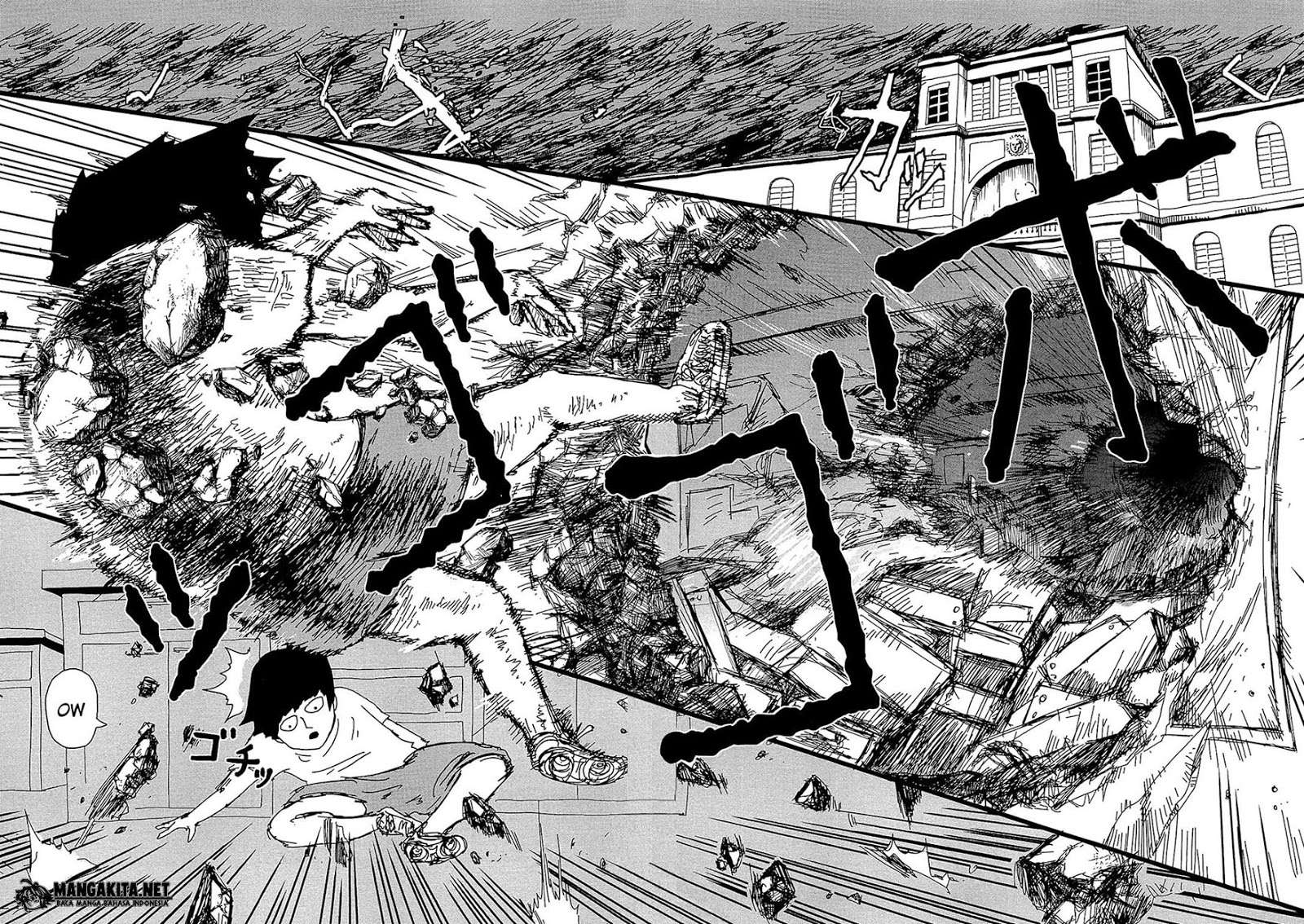 Mob Psycho 100 Chapter 15 - halaman 17