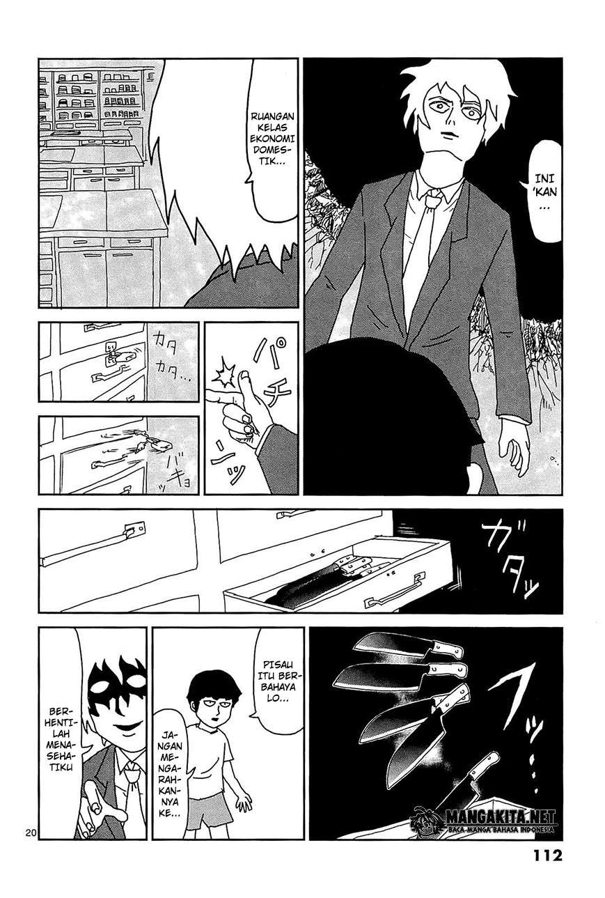 Mob Psycho 100 Chapter 15 - halaman 18