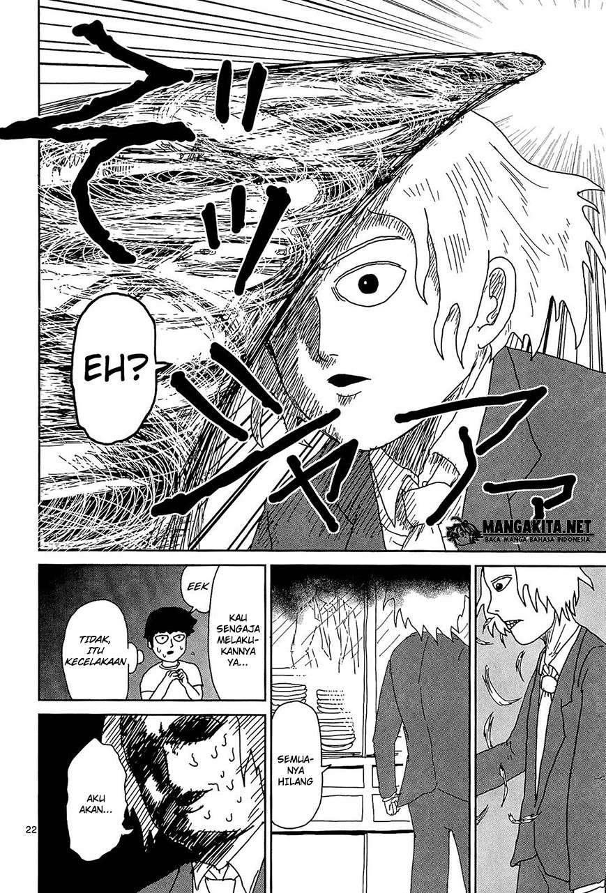 Mob Psycho 100 Chapter 15 - halaman 20