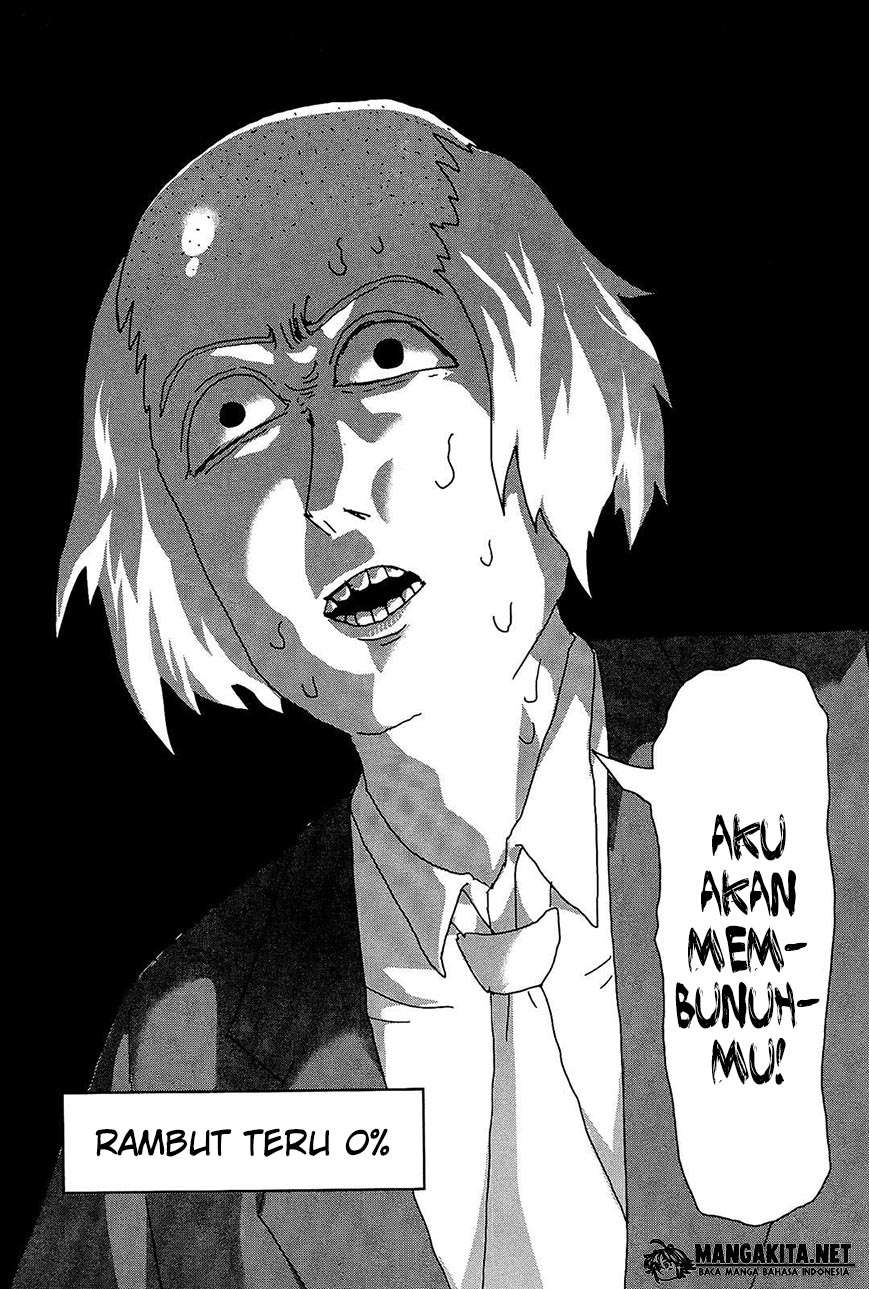 Mob Psycho 100 Chapter 15 - halaman 21