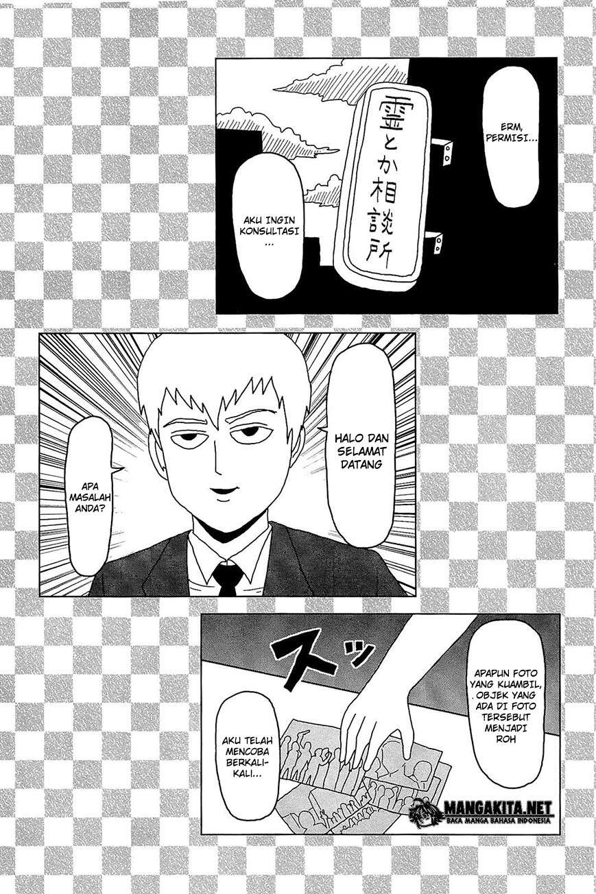 Mob Psycho 100 Chapter 15 - halaman 22
