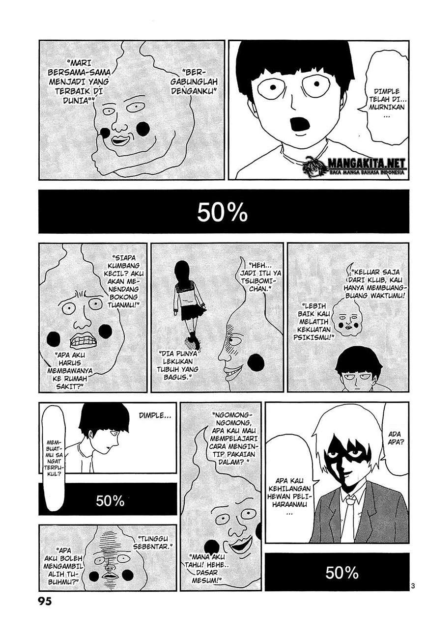 Mob Psycho 100 Chapter 15 - halaman 4