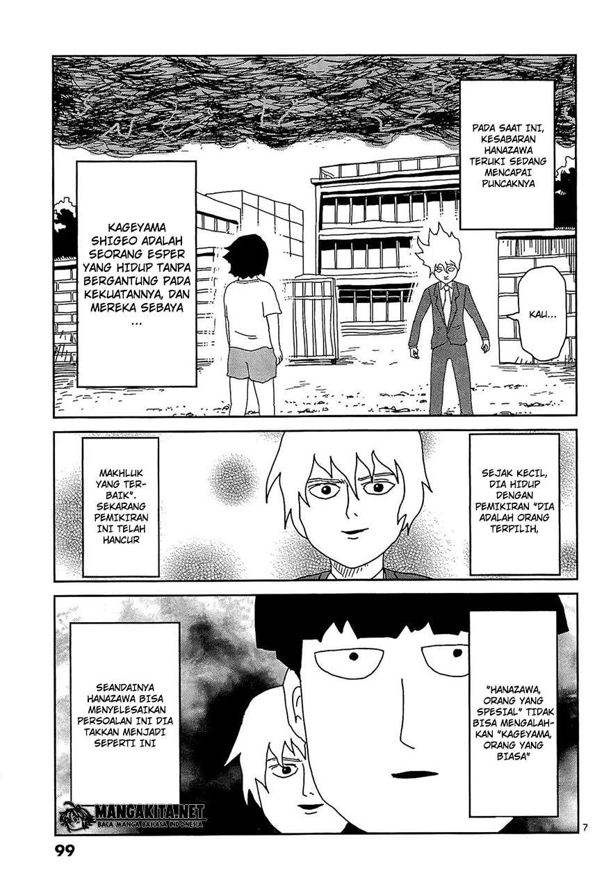 Mob Psycho 100 Chapter 15 - halaman 8