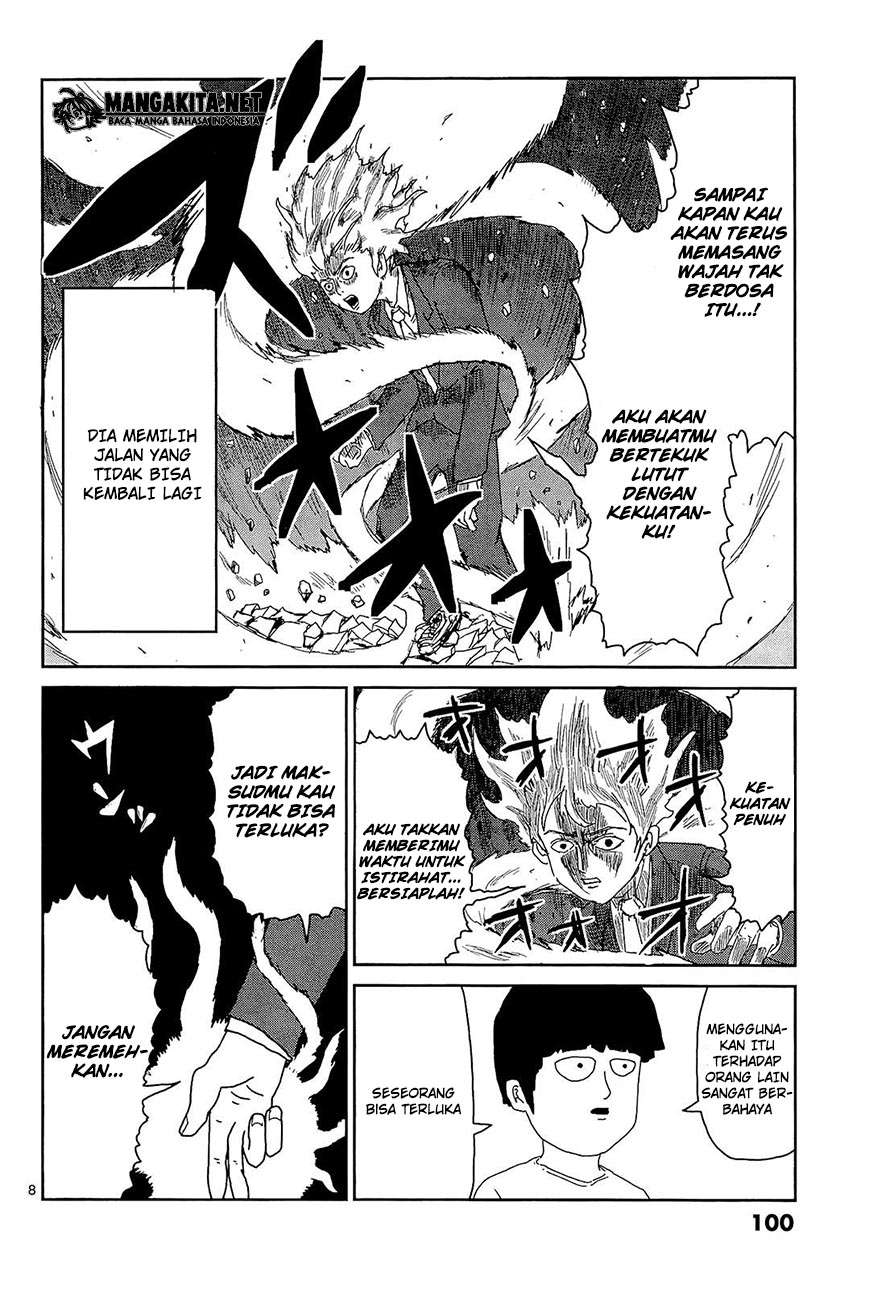 Mob Psycho 100 Chapter 15 - halaman 9