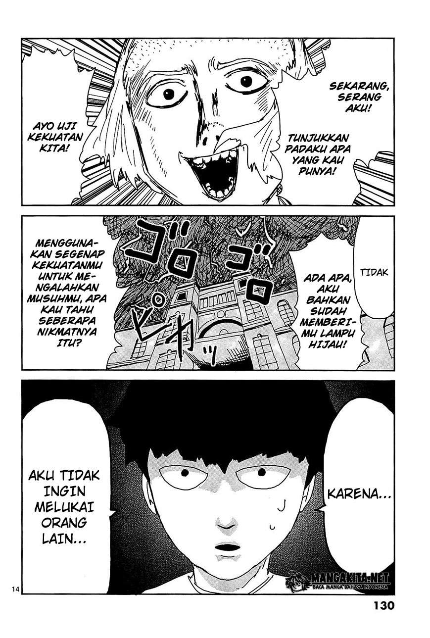 Mob Psycho 100 Chapter 16 - halaman 14