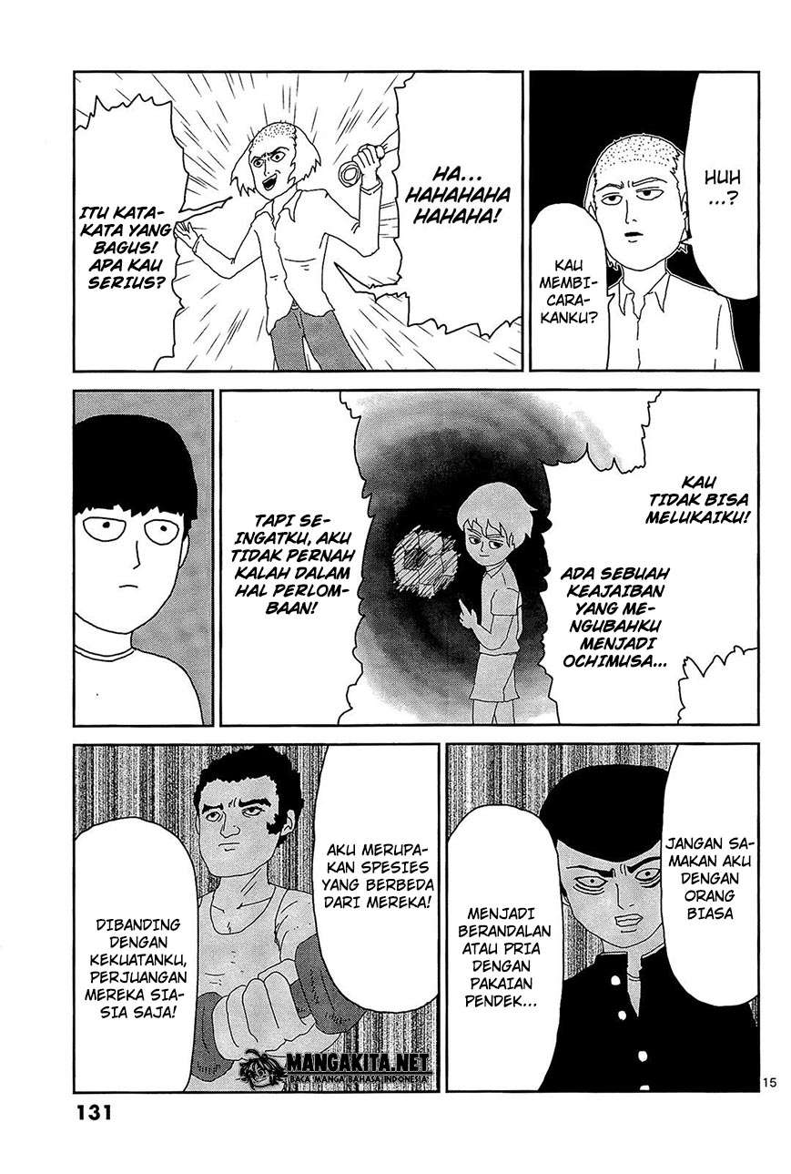 Mob Psycho 100 Chapter 16 - halaman 15