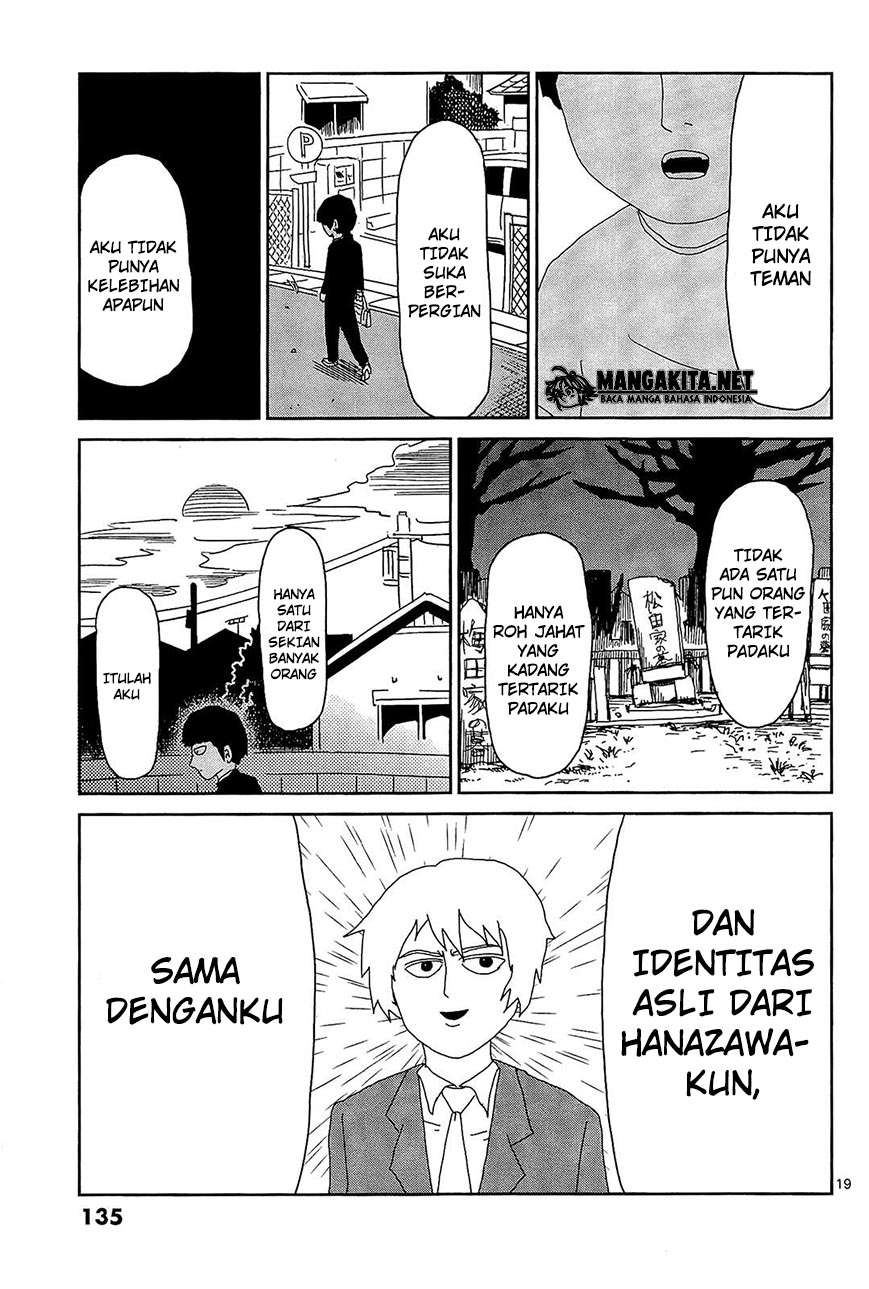 Mob Psycho 100 Chapter 16 - halaman 18