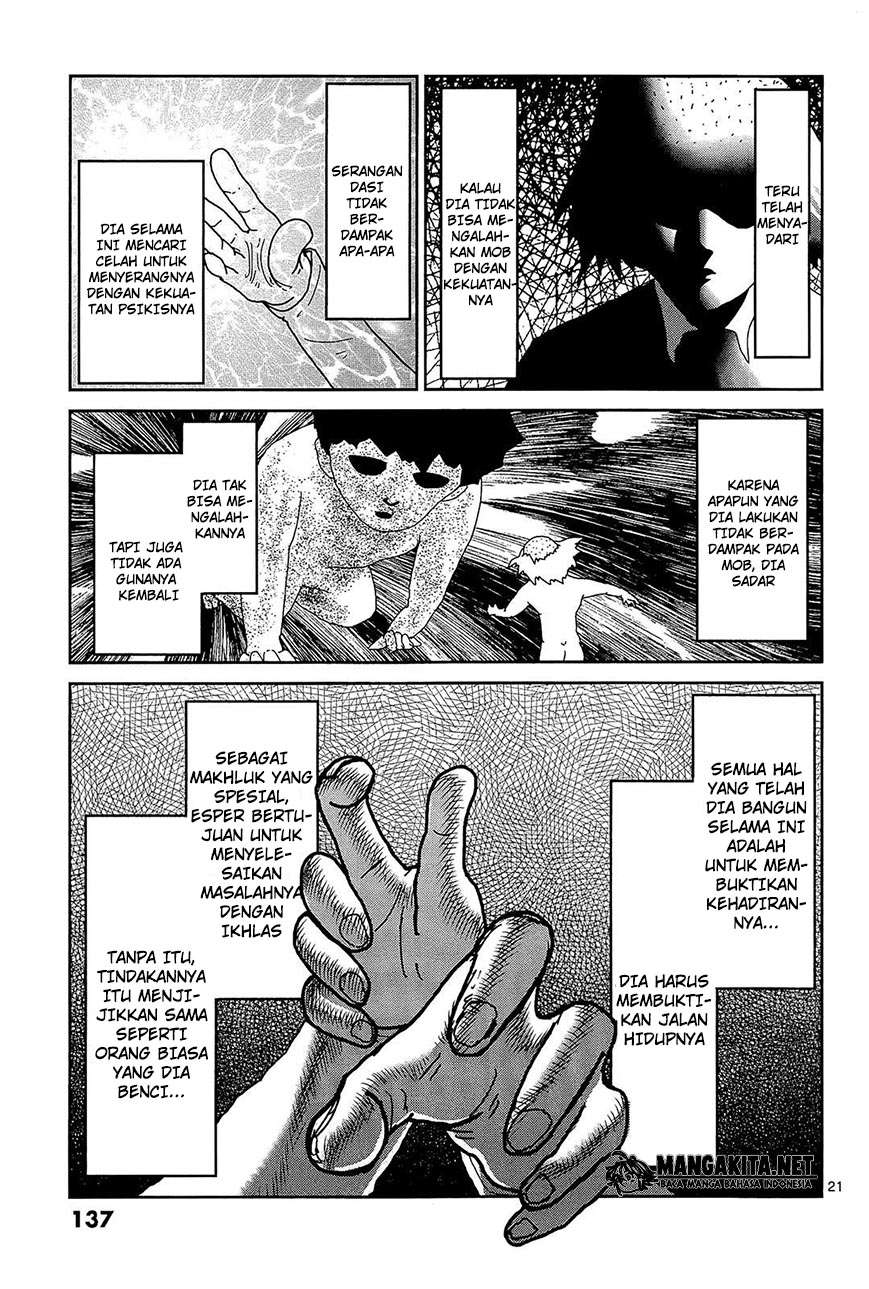 Mob Psycho 100 Chapter 16 - halaman 20