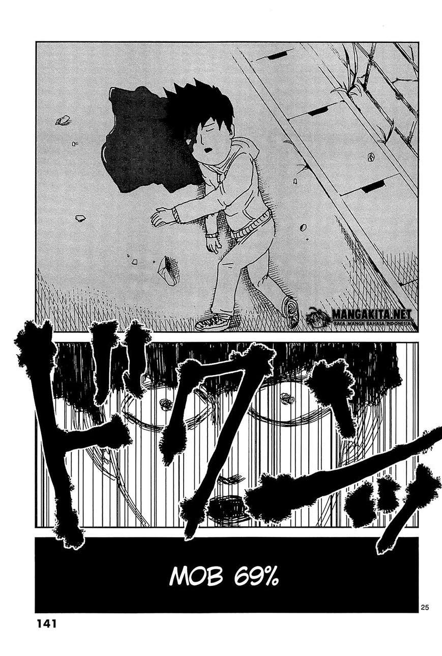 Mob Psycho 100 Chapter 16 - halaman 24
