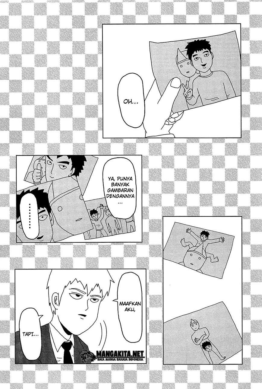 Mob Psycho 100 Chapter 16 - halaman 25