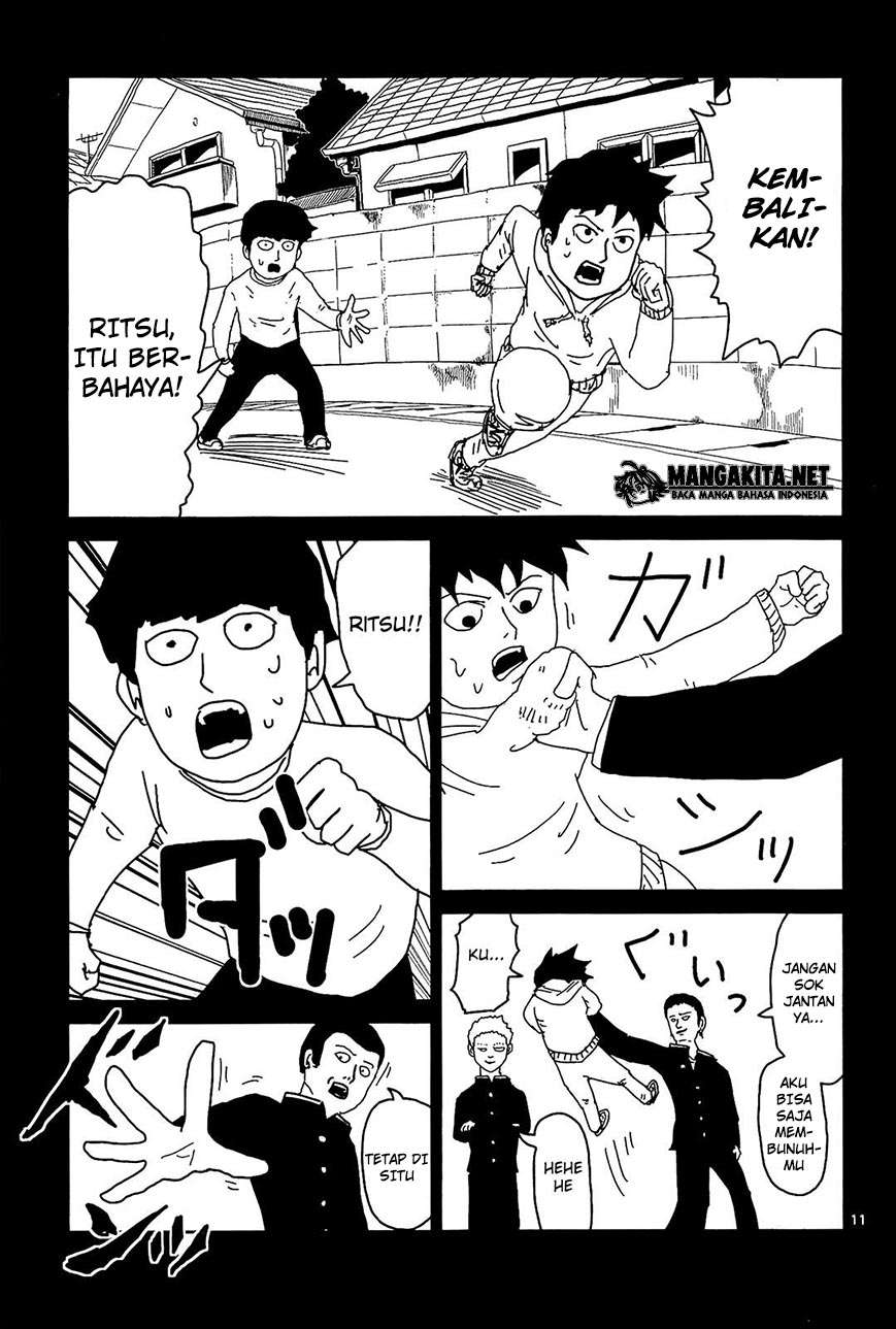 Mob Psycho 100 Chapter 17 - halaman 12