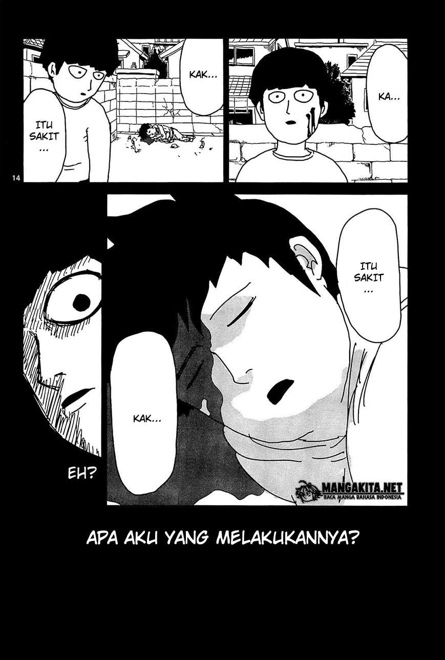 Mob Psycho 100 Chapter 17 - halaman 15