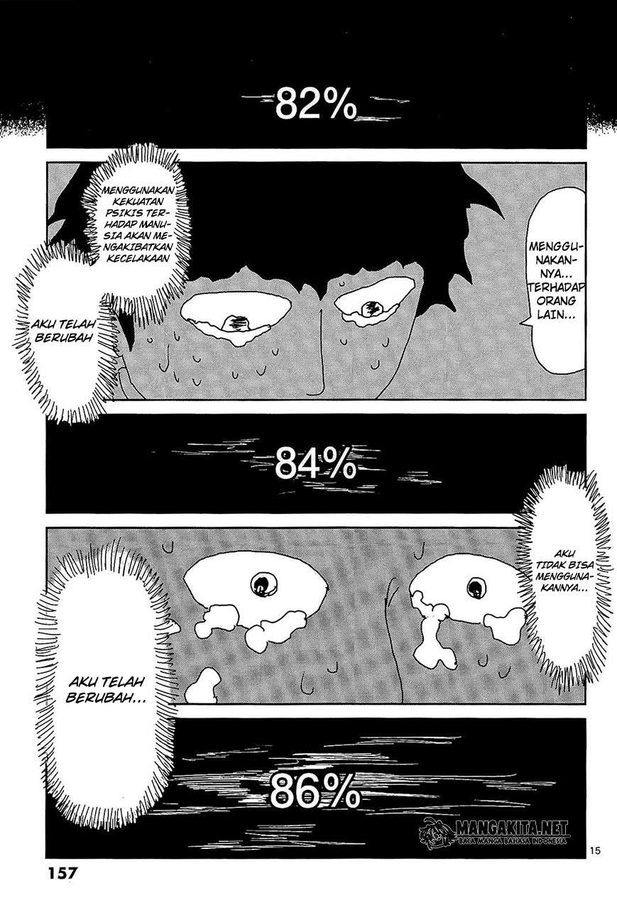 Mob Psycho 100 Chapter 17 - halaman 16