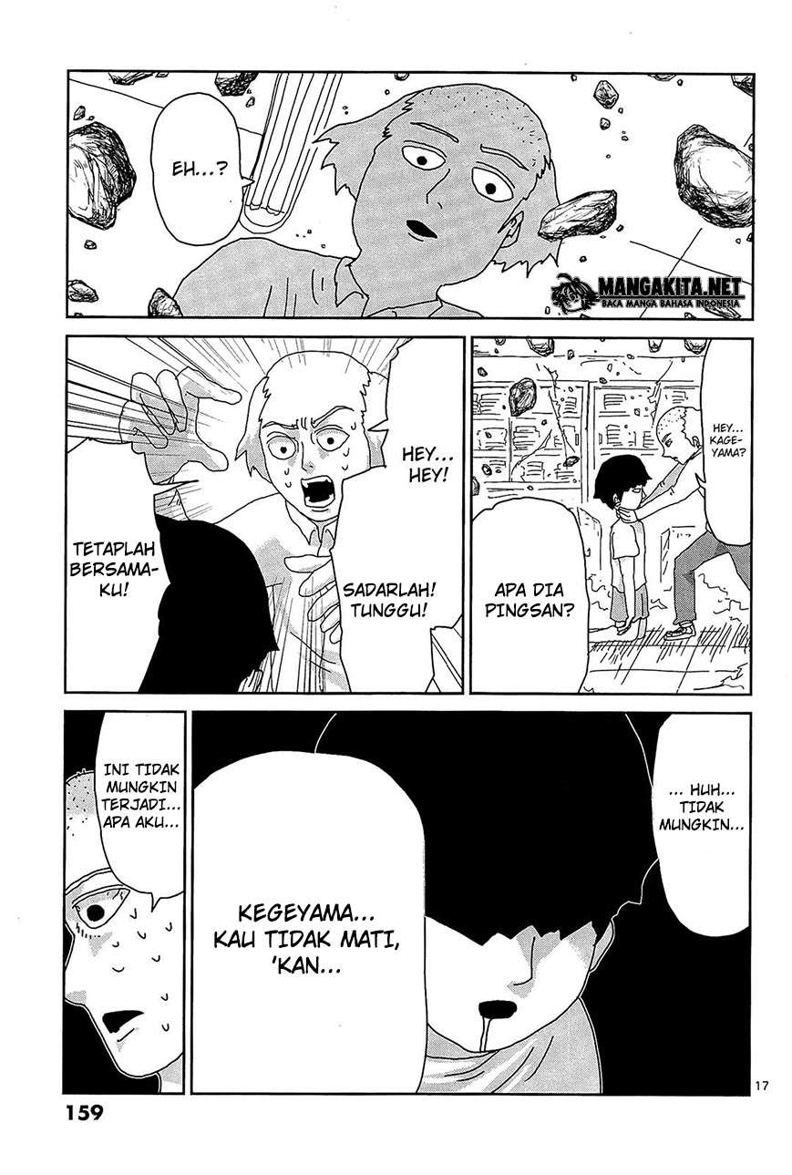 Mob Psycho 100 Chapter 17 - halaman 18