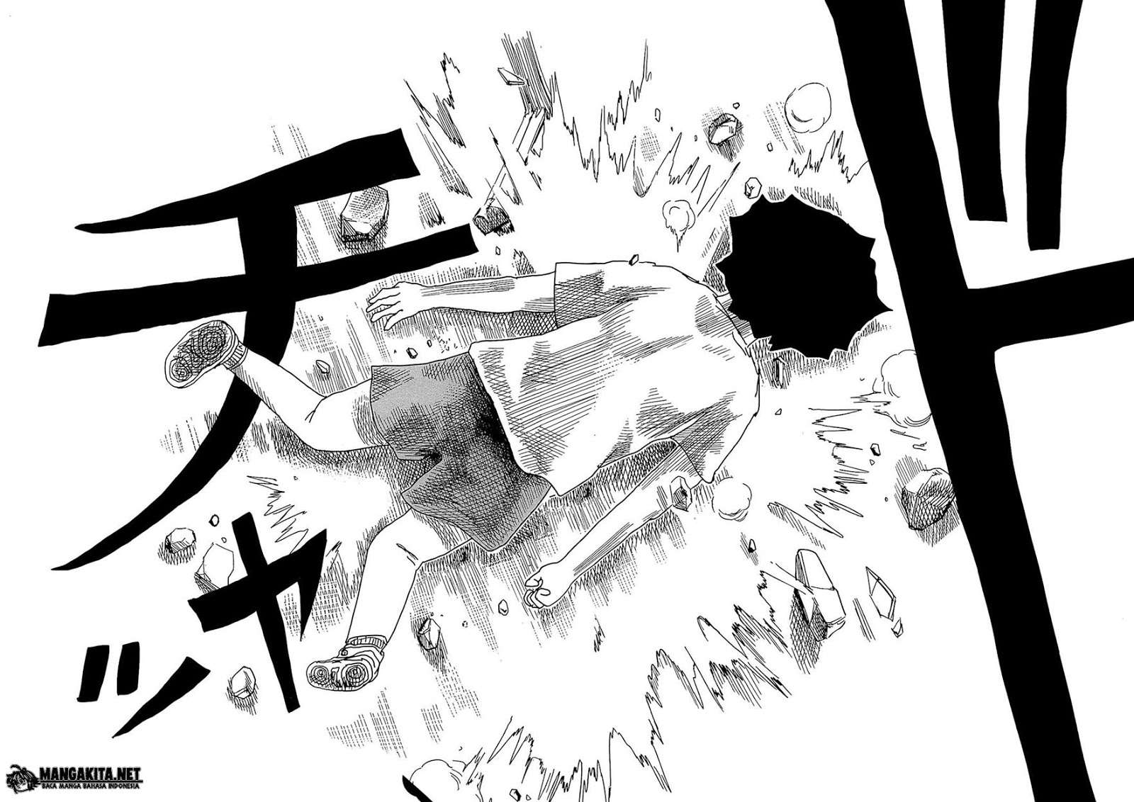 Mob Psycho 100 Chapter 17 - halaman 19