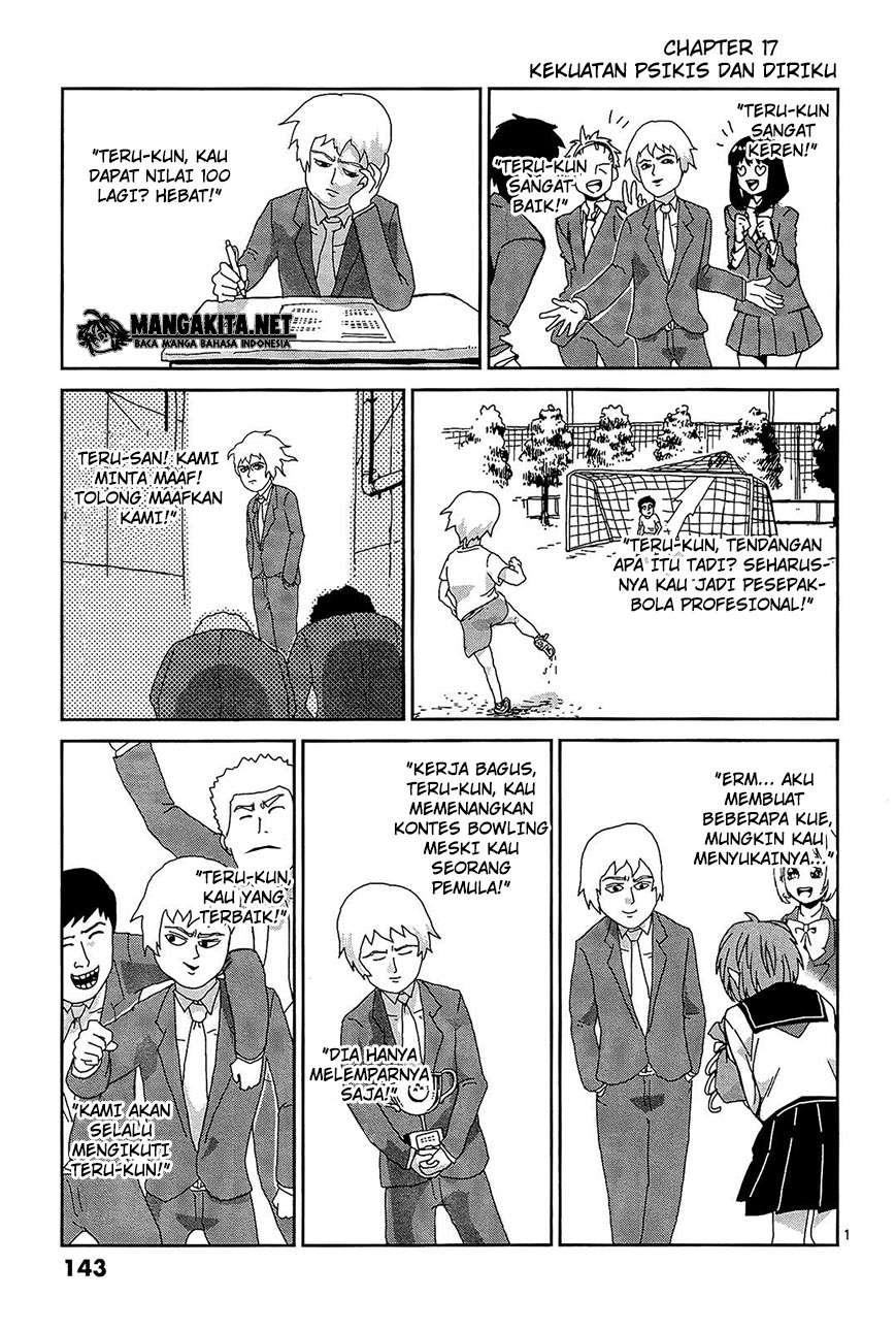 Mob Psycho 100 Chapter 17 - halaman 2