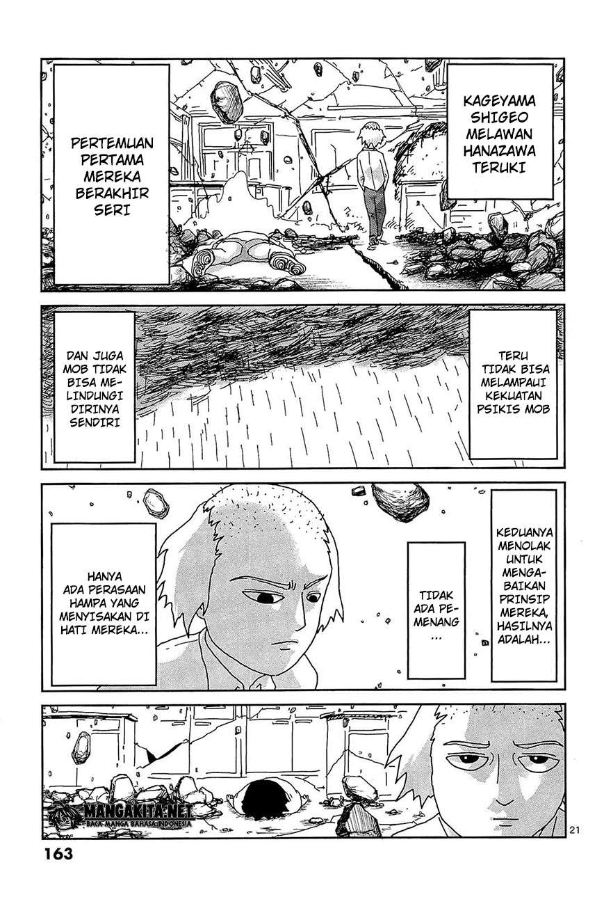 Mob Psycho 100 Chapter 17 - halaman 21