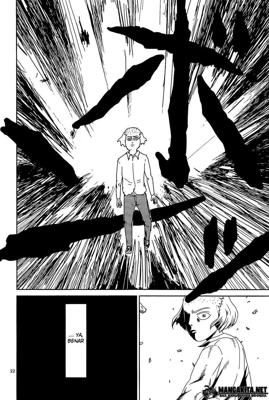 Mob Psycho 100 Chapter 17 - halaman 22