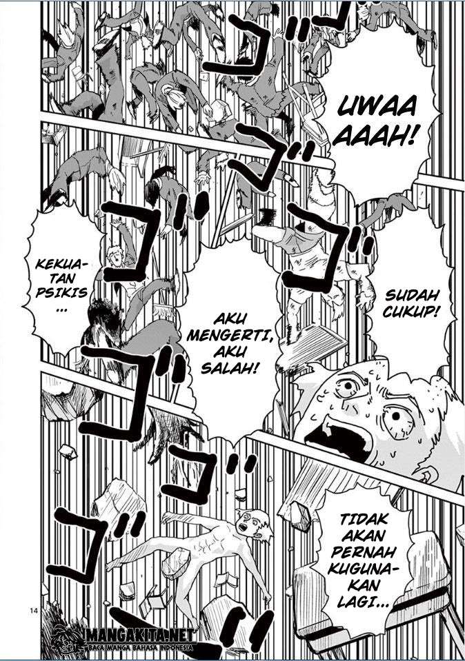 Mob Psycho 100 Chapter 18 - halaman 18