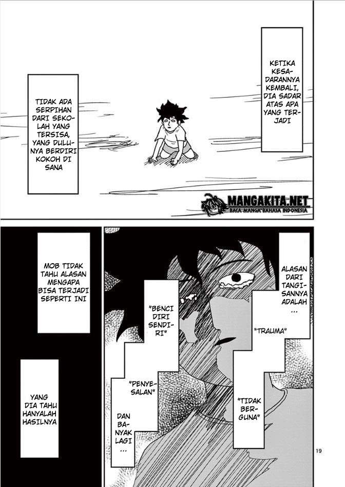 Mob Psycho 100 Chapter 18 - halaman 22