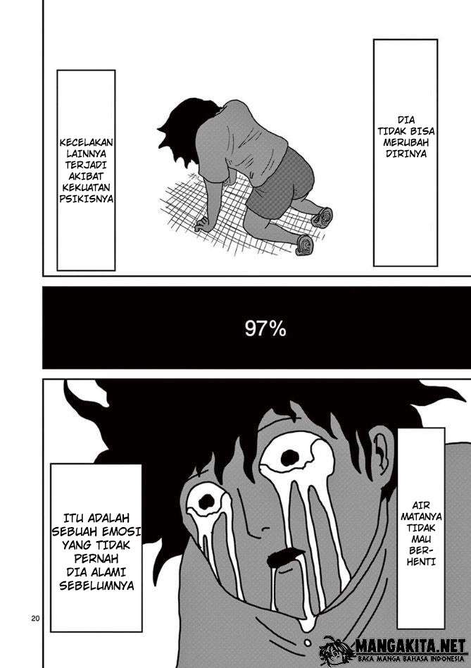 Mob Psycho 100 Chapter 18 - halaman 23