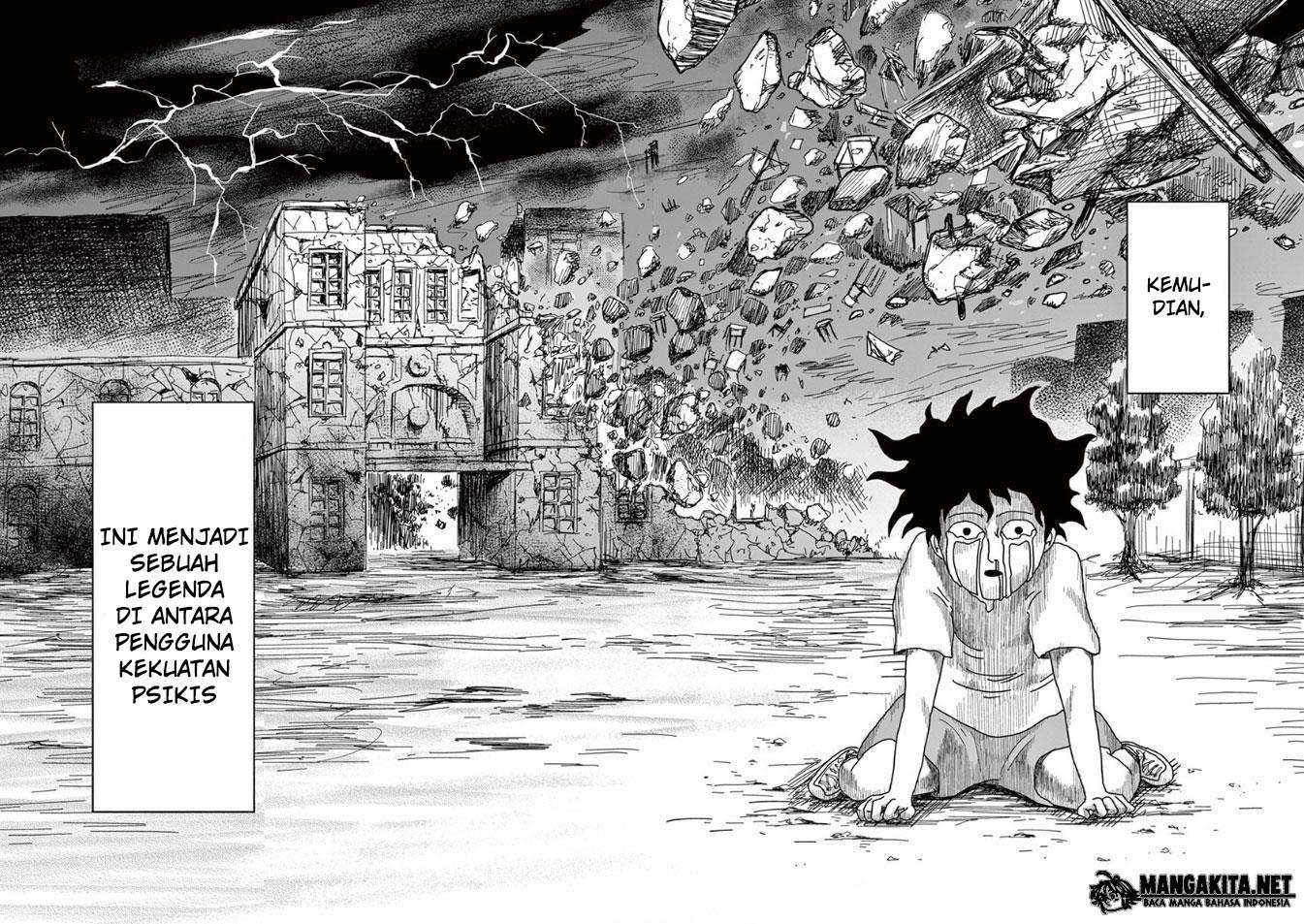 Mob Psycho 100 Chapter 18 - halaman 28