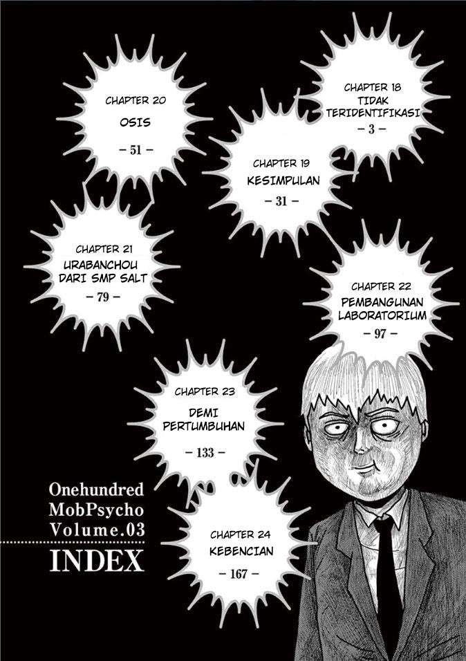 Mob Psycho 100 Chapter 18 - halaman 3