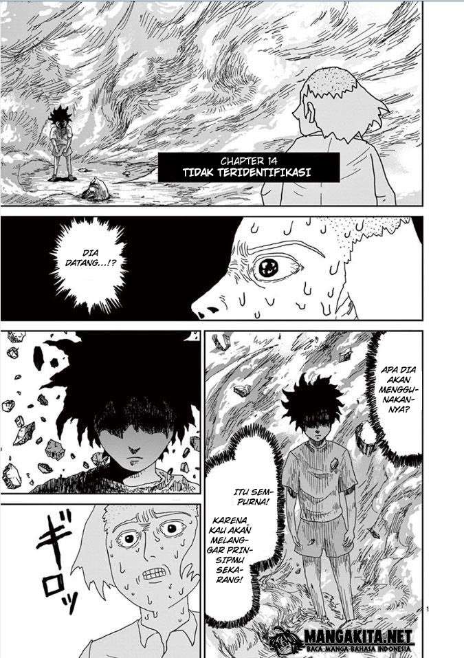 Mob Psycho 100 Chapter 18 - halaman 5