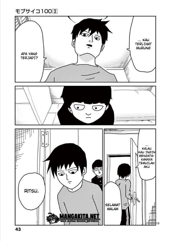 Mob Psycho 100 Chapter 19 - halaman 14