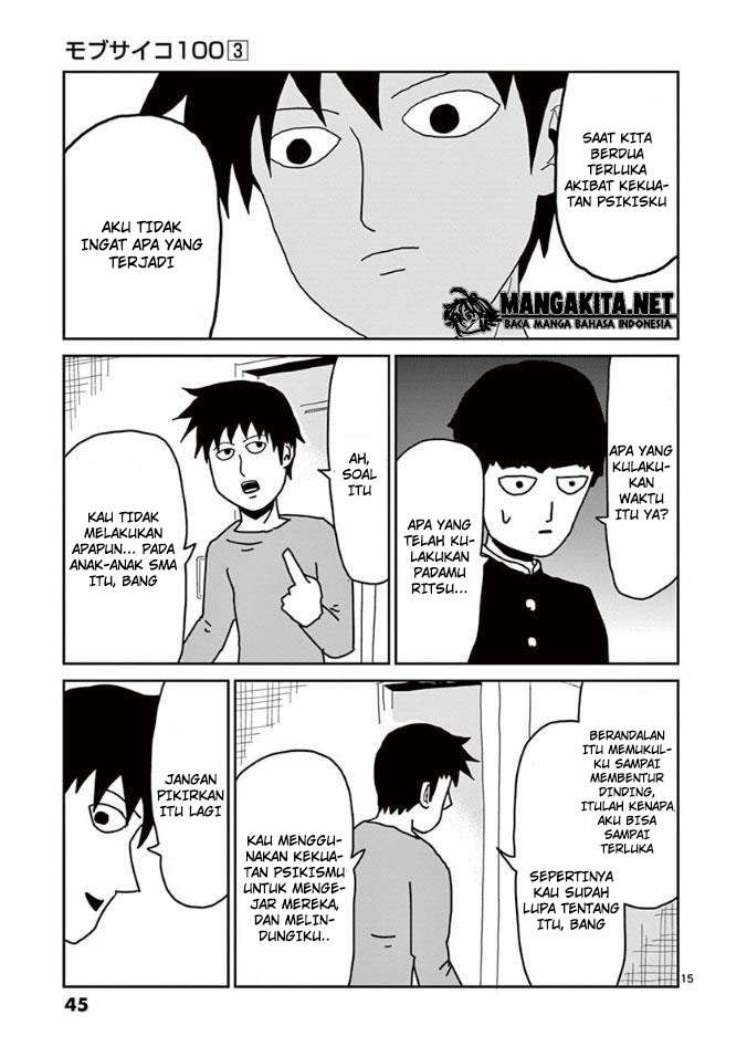 Mob Psycho 100 Chapter 19 - halaman 16