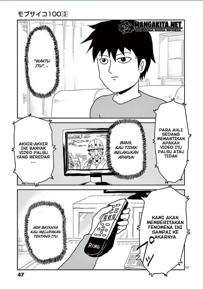 Mob Psycho 100 Chapter 19 - halaman 18