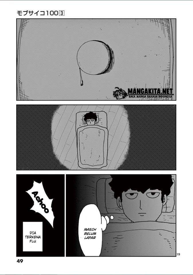 Mob Psycho 100 Chapter 19 - halaman 20