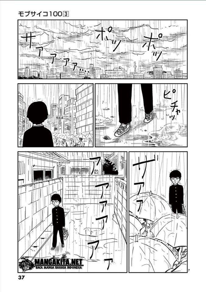 Mob Psycho 100 Chapter 19 - halaman 8