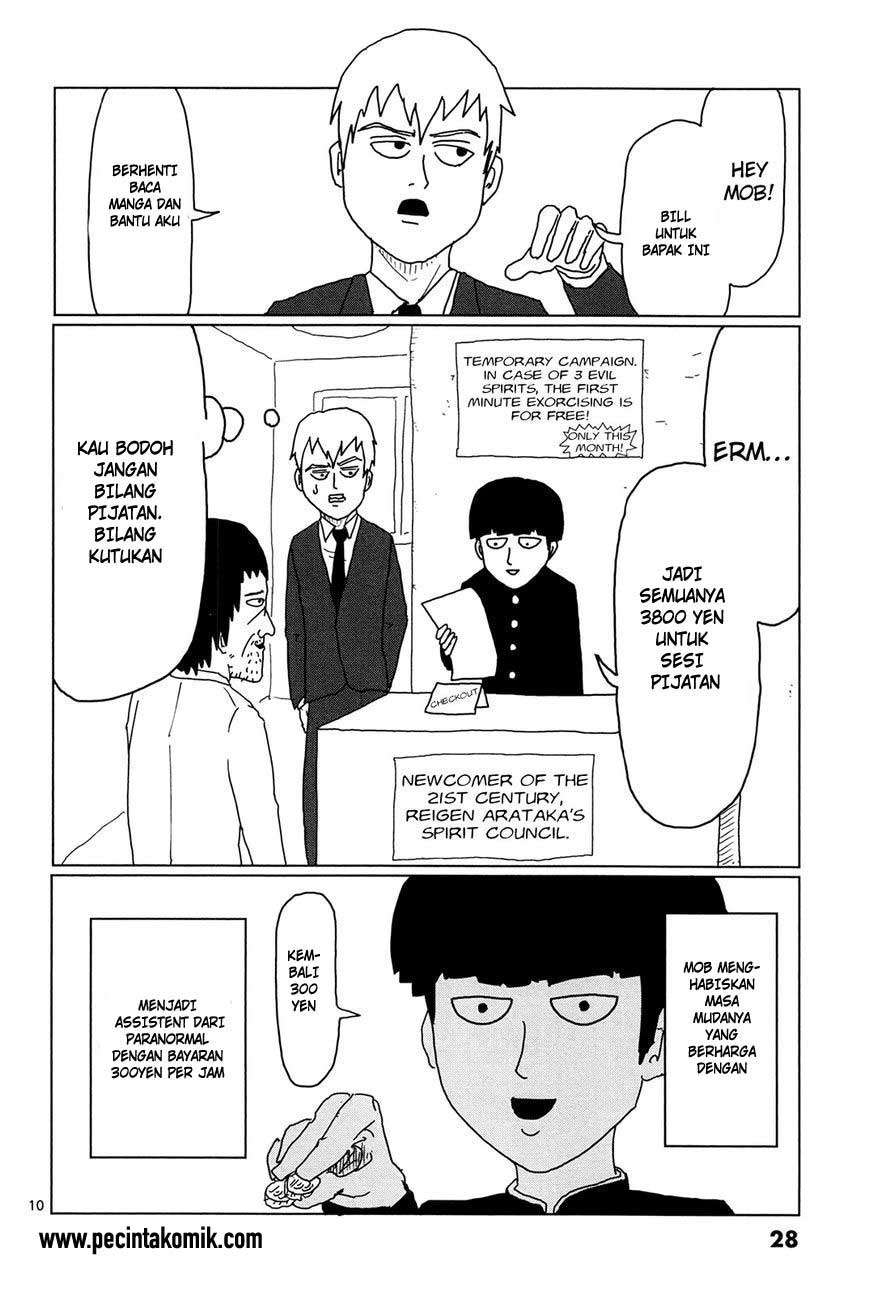 Mob Psycho 100 Chapter 2 - halaman 11