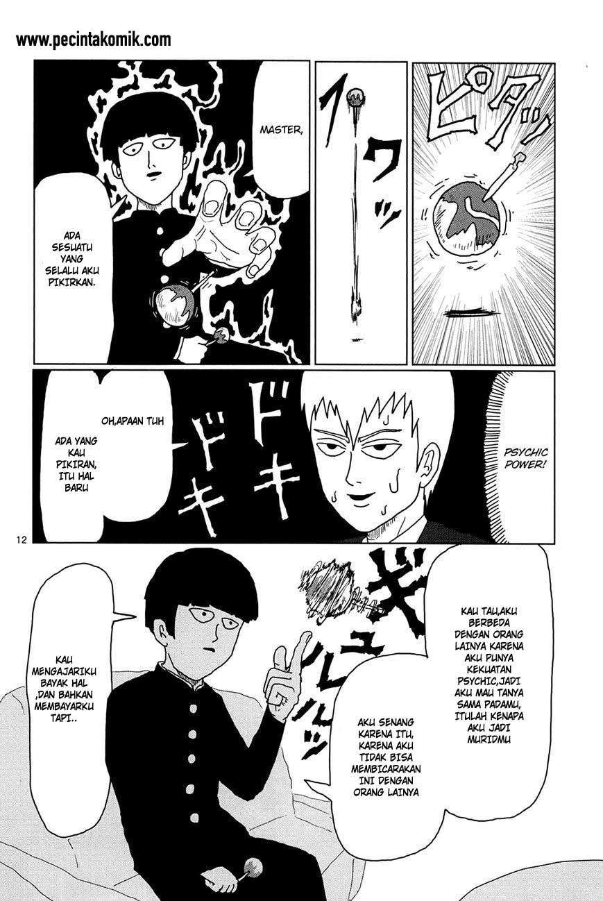 Mob Psycho 100 Chapter 2 - halaman 13