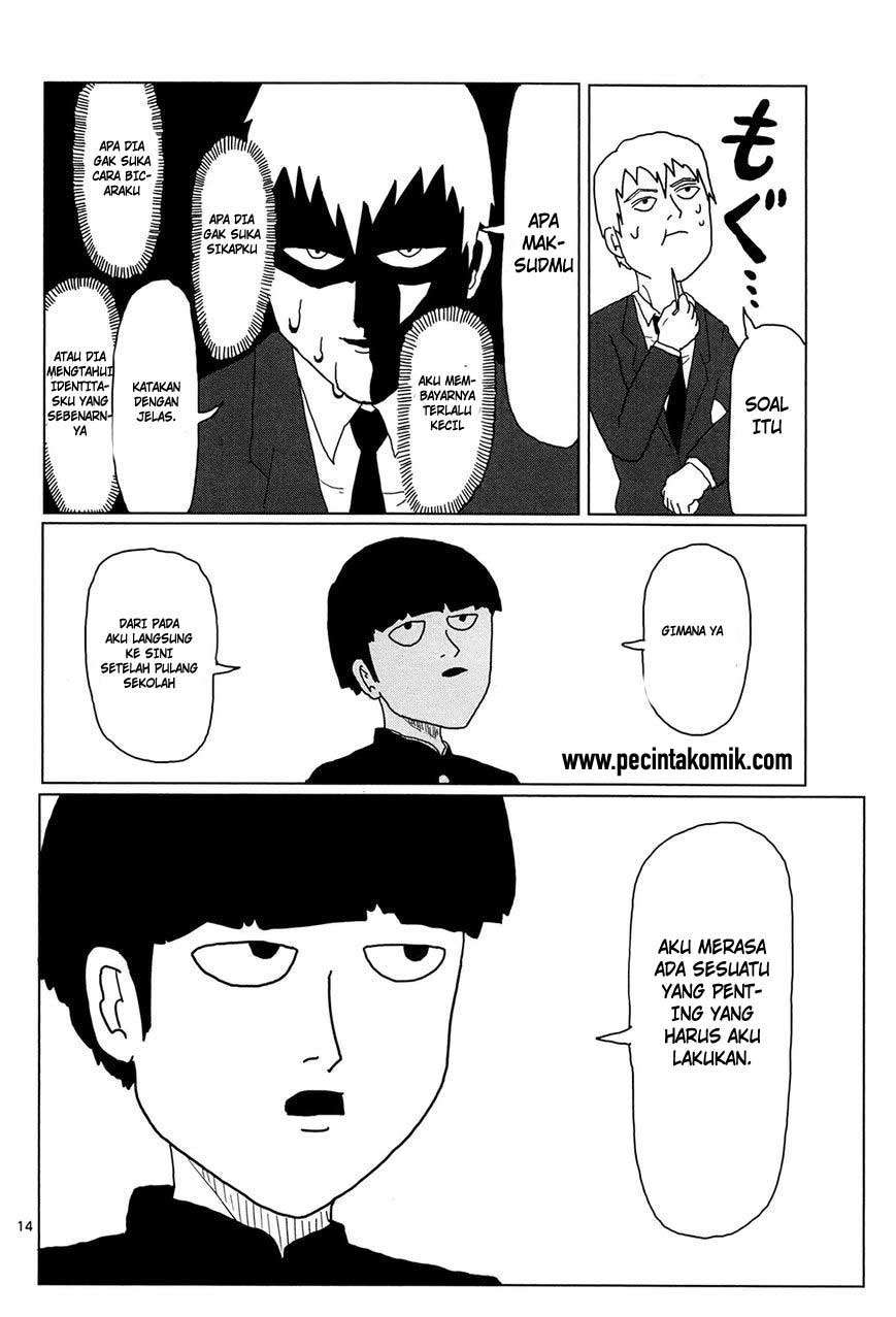 Mob Psycho 100 Chapter 2 - halaman 15