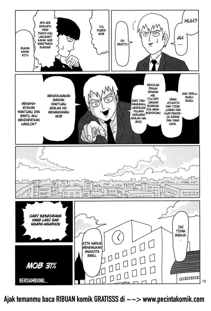 Mob Psycho 100 Chapter 2 - halaman 16