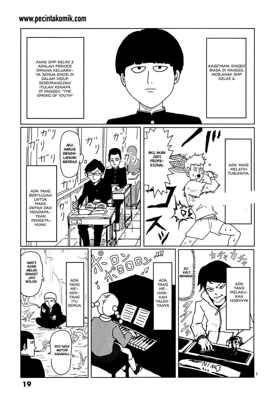 Mob Psycho 100 Chapter 2 - halaman 2