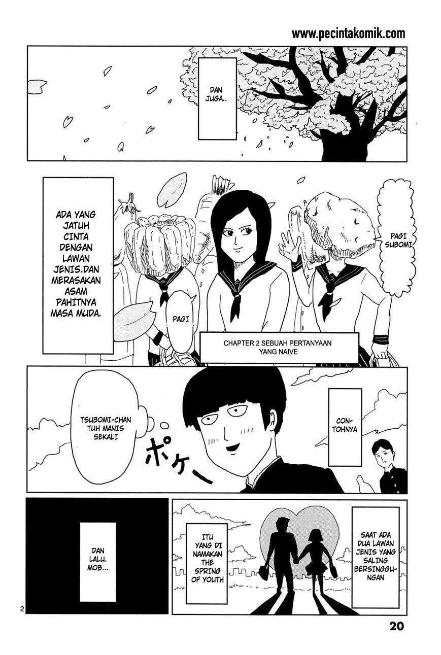 Mob Psycho 100 Chapter 2 - halaman 3